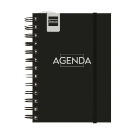 Agenda Finocam Negro 1/8 12 x 16,4 cm 2024-2025 de Finocam, Agendas y calendarios - Ref: S8435000, Precio: 11,57 €, Descuento: %