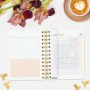 Agenda Finocam Garden Multicolor 1/8 12 x 16,4 cm 2024-2025 de Finocam, Agendas e calendários - Ref: S8435001, Preço: 11,57 €...