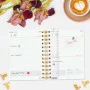 Diary Finocam Garden Multicolour 1/8 12 x 16,4 cm 2024-2025 by Finocam, Appointment Books & Planners - Ref: S8435001, Price: ...