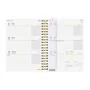 Agenda Finocam 8º SVH Garden Vert Multicouleur 1/8 12 x 16,4 cm 2024-2025 de Finocam, Agendas civils & carnets de RDV - Réf :...