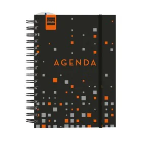 Agenda Finocam Pixel Multicolor Cuarto 15,5 x 21,5 cm 2024-2025 de Finocam, Agendas y calendarios - Ref: S8435008, Precio: 15...