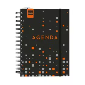 Agenda Finocam Pixel Multicolor Quarto 15,5 x 21,5 cm 2024-2025 de Finocam, Agendas e calendários - Ref: S8435008, Preço: 15,...