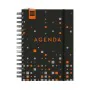 Agenda Finocam Pixel Multicouleur quarto 15,5 x 21,5 cm 2024-2025 de Finocam, Agendas civils & carnets de RDV - Réf : S843500...