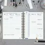 Agenda Finocam Pixel Multicouleur quarto 15,5 x 21,5 cm 2024-2025 de Finocam, Agendas civils & carnets de RDV - Réf : S843500...