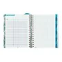 Agenda Finocam Tropic Multicolore Quarto 15,5 x 21,2 cm 2024-2025 Insegnante di Finocam, Diari per appuntamenti e agende - Ri...