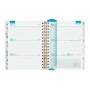 Agenda Finocam Flowers Multicolore Quarto 15,5 x 21,2 cm 2024-2025 Insegnante di Finocam, Diari per appuntamenti e agende - R...