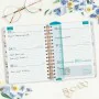 Agenda Finocam Flowers Multicolore Quarto 15,5 x 21,2 cm 2024-2025 Insegnante di Finocam, Diari per appuntamenti e agende - R...