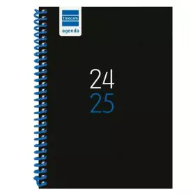 Agenda Finocam DIVA Nero 1/8 12 x 16,4 cm 2024-2025 di Finocam, Diari per appuntamenti e agende - Rif: S8435013, Prezzo: 6,82...