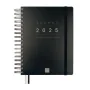 Agenda Finocam Tempus Noir quarto 15,5 x 21,7 cm 2024-2025 de Finocam, Agendas civils & carnets de RDV - Réf : S8435025, Prix...