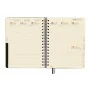 Agenda Finocam Tempus Noir quarto 15,5 x 21,7 cm 2024-2025 de Finocam, Agendas civils & carnets de RDV - Réf : S8435025, Prix...