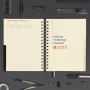 Agenda Finocam Tempus Noir quarto 15,5 x 21,7 cm 2024-2025 de Finocam, Agendas civils & carnets de RDV - Réf : S8435025, Prix...