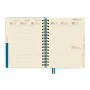 Agenda Finocam Tempus Azzurro Quarto 15,5 x 21,7 cm 2024-2025 di Finocam, Diari per appuntamenti e agende - Rif: S8435026, Pr...