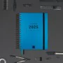 Diary Finocam Tempus Blue Quarto 15,5 x 21,7 cm 2024-2025 by Finocam, Appointment Books & Planners - Ref: S8435026, Price: 17...