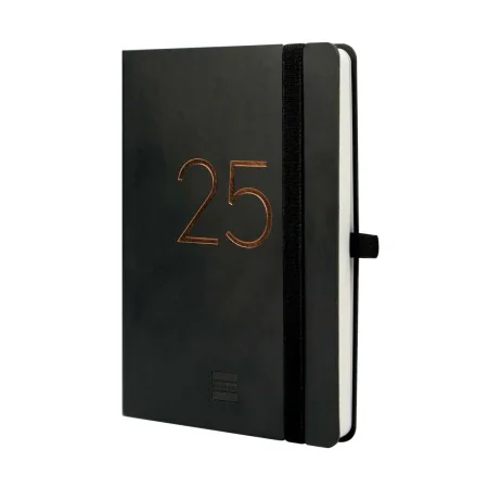 Agenda Finocam Capri Noir 11,8 x 16,8 cm 2024-2025 de Finocam, Agendas civils & carnets de RDV - Réf : S8435032, Prix : 12,46...