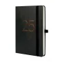 Diary Finocam Capri Black 11,8 x 16,8 cm 2024-2025 by Finocam, Appointment Books & Planners - Ref: S8435032, Price: 12,46 €, ...