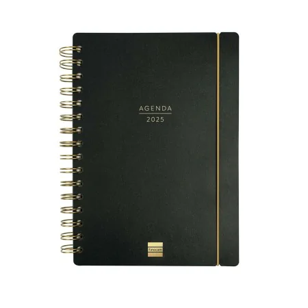 Agenda Finocam Haiku Negro A5 15,5 x 21,2 cm 2024-2025 de Finocam, Agendas y calendarios - Ref: S8435033, Precio: 14,56 €, De...