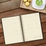 Agenda Finocam Haiku Negro A5 15,5 x 21,2 cm 2024-2025 de Finocam, Agendas y calendarios - Ref: S8435033, Precio: 14,56 €, De...