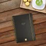 Diary Finocam Haiku Black A5 15,5 x 21,2 cm 2024-2025 by Finocam, Appointment Books & Planners - Ref: S8435033, Price: 14,56 ...