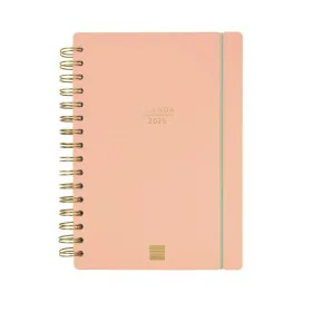 Agenda Finocam Haiku Corail A5 15,5 x 21,2 cm 2024-2025 de Finocam, Agendas civils & carnets de RDV - Réf : S8435035, Prix : ...