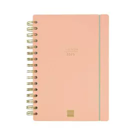 Agenda Finocam Haiku Coral A5 15,5 x 21,2 cm 2024-2025 de Finocam, Agendas y calendarios - Ref: S8435035, Precio: 14,56 €, De...