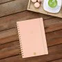 Agenda Finocam Haiku Corallo A5 15,5 x 21,2 cm 2024-2025 di Finocam, Diari per appuntamenti e agende - Rif: S8435035, Prezzo:...