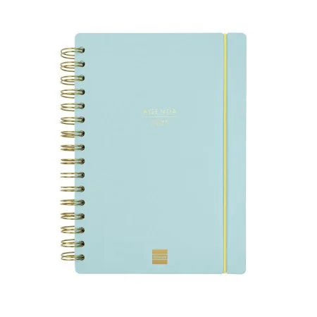 Agenda Finocam Haiku Azul A5 15,5 x 21,7 cm 2024-2025 de Finocam, Agendas y calendarios - Ref: S8435036, Precio: 14,56 €, Des...