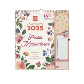 Wall calendar Finocam Motivational phrases 2024-2025 21,5 x 32,5 cm by Finocam, Wall Calendars - Ref: S8435042, Price: 10,74 ...