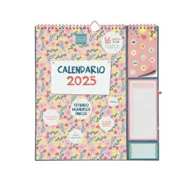 calendrier mural Finocam Vitae 2024-2025 21,5 x 32,5 cm de Finocam, Calendriers muraux - Réf : S8435043, Prix : 10,74 €, Remi...