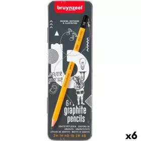 Pencil Set Talens Bruynzeel Burotek 6 Pieces (6 Units) by Talens, Drawing materials - Ref: S8435046, Price: 18,85 €, Discount: %