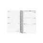 Diary Finocam SVH Red 7,9 x 12,7 cm 2024-2025 by Finocam, Appointment Books & Planners - Ref: S8435069, Price: 6,22 €, Discou...