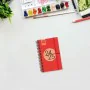 Diary Finocam SVH Red 7,9 x 12,7 cm 2024-2025 by Finocam, Appointment Books & Planners - Ref: S8435069, Price: 6,22 €, Discou...