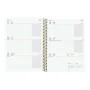 Agenda Finocam TIGER Multicolore Quarto 15,5 x 21,2 cm 2024-2025 Floreale di Finocam, Diari per appuntamenti e agende - Rif: ...