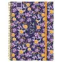 Agenda Finocam 4º SVH Viola Multicolore Quarto 15,5 x 21,2 cm 2024-2025 di Finocam, Diari per appuntamenti e agende - Rif: S8...