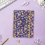 Diary Finocam 4º SVH Purple Multicolour Quarto 15,5 x 21,2 cm 2024-2025 by Finocam, Appointment Books & Planners - Ref: S8435...