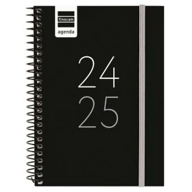 Agenda Finocam Nero 1/8 12 x 16,4 cm 2024-2025 di Finocam, Diari per appuntamenti e agende - Rif: S8435085, Prezzo: 6,64 €, S...