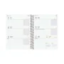 Diary Finocam Black 1/8 12 x 16,4 cm 2024-2025 by Finocam, Appointment Books & Planners - Ref: S8435085, Price: 6,64 €, Disco...