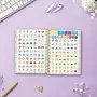 Agenda Finocam 8º SVH Multicolore 1/8 12 x 16,4 cm 2024-2025 di Finocam, Diari per appuntamenti e agende - Rif: S8435086, Pre...