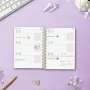 Agenda Finocam 8º SVH Multicolore 1/8 12 x 16,4 cm 2024-2025 di Finocam, Diari per appuntamenti e agende - Rif: S8435086, Pre...