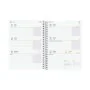 Agenda Finocam Exotic Multicouleur 1/8 12 x 16,4 cm 2024-2025 de Finocam, Agendas civils & carnets de RDV - Réf : S8435087, P...