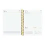 Agenda Finocam Tiger Multicolore Quarto 15,5 x 21,2 cm 2024-2025 di Finocam, Diari per appuntamenti e agende - Rif: S8435088,...