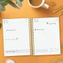 Agenda Finocam Tiger Multicolore Quarto 15,5 x 21,2 cm 2024-2025 di Finocam, Diari per appuntamenti e agende - Rif: S8435088,...