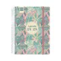 Agenda Finocam Exotic Multicolor Quarto 15,5 x 21,2 cm 2024-2025 de Finocam, Agendas e calendários - Ref: S8435091, Preço: 11...