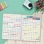 Agenda Finocam Exotic Multicolore Quarto 15,5 x 21,2 cm 2024-2025 di Finocam, Diari per appuntamenti e agende - Rif: S8435091...