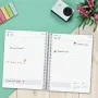 Agenda Finocam Exotic Multicolore Quarto 15,5 x 21,2 cm 2024-2025 di Finocam, Diari per appuntamenti e agende - Rif: S8435091...