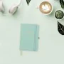 Diary Finocam Minimal Turquoise A6 10 x 15 cm 2024-2025 by Finocam, Appointment Books & Planners - Ref: S8435097, Price: 13,7...