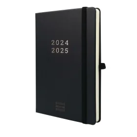 Agenda Finocam Minimal Nero A5 14 x 19 cm 2024-2025 di Finocam, Diari per appuntamenti e agende - Rif: S8435098, Prezzo: 16,2...