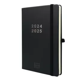 Agenda Finocam Minimal Negro A5 14 x 19 cm 2024-2025 de Finocam, Agendas y calendarios - Ref: S8435098, Precio: 16,21 €, Desc...