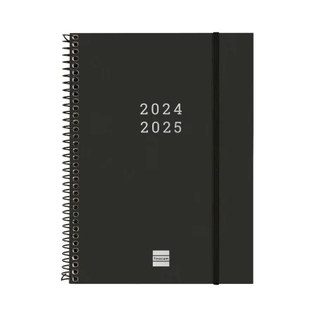 Agenda Finocam Preto A5 15,5 x 21,2 cm 2024-2025 de Finocam, Agendas e calendários - Ref: S8435099, Preço: 11,63 €, Desconto: %