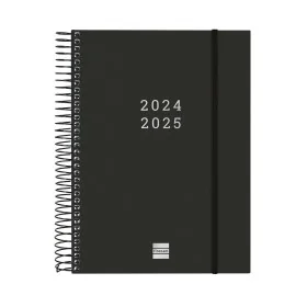 Agenda Finocam Negro A5 15,5 x 21,2 cm 2024-2025 de Finocam, Agendas y calendarios - Ref: S8435102, Precio: 15,80 €, Descuent...