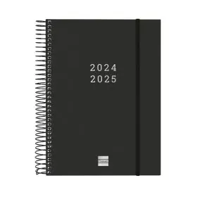 Agenda Finocam Nero A5 15,5 x 21,2 cm 2024-2025 di Finocam, Diari per appuntamenti e agende - Rif: S8435102, Prezzo: 15,80 €,...